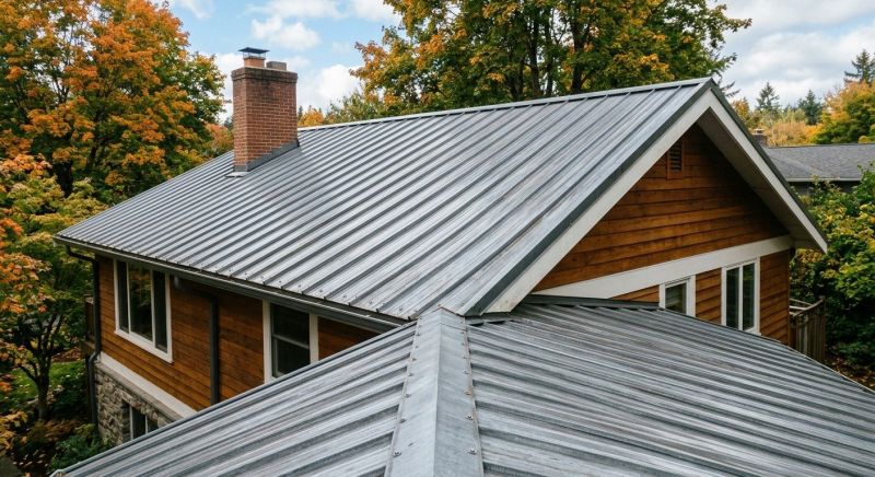 Corrugated Roof Repair in Somers, NY