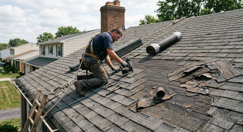 Damaged Roof Repair in Eastchester, NY