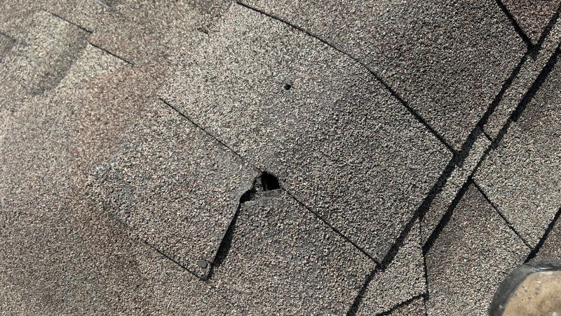 Damaged Roof Repair in Tuxedo Park, NY