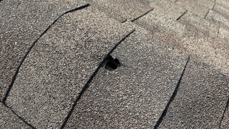 Damaged Roof Repair in Tuxedo Park, NY