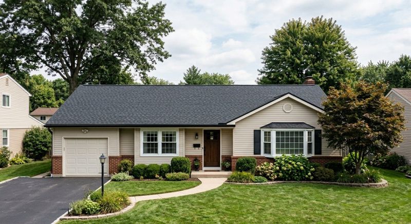 Damaged Roof Replacement in Hillsdale, NJ