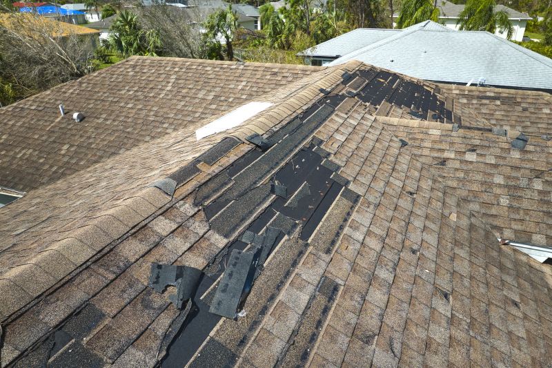 Damaged Roof Replacement in Monsey, NY