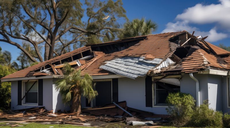 Damaged Roof Replacement in Oak Ridge, NJ