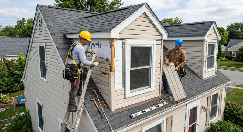 Dormer Repair in Emerson, NJ