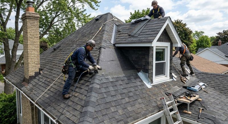 Dormer Roof Repair in Rockland County, NY