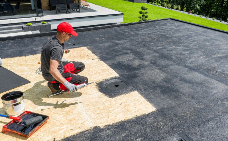 Epdm Roof Installation in Montrose, NY