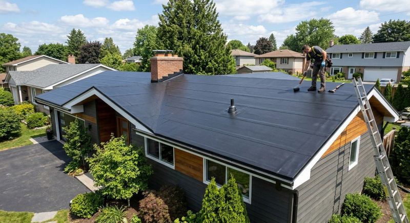 Epdm Roof Installation in Montrose, NY