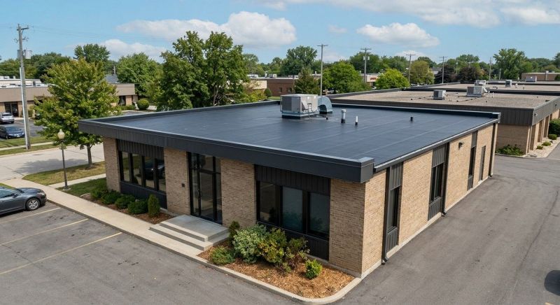 Epdm Roof Installation in Montrose, NY