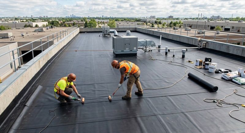 Epdm Roof Installation in Montville, NJ