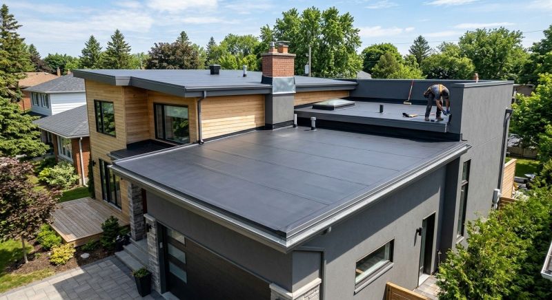 Epdm Roof Installation in Pequannock, NJ