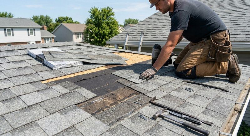 Fiberglass Shingles Repair in Rockland County, NY