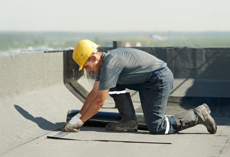 Flat Roof Installation in Bergen County, NJ