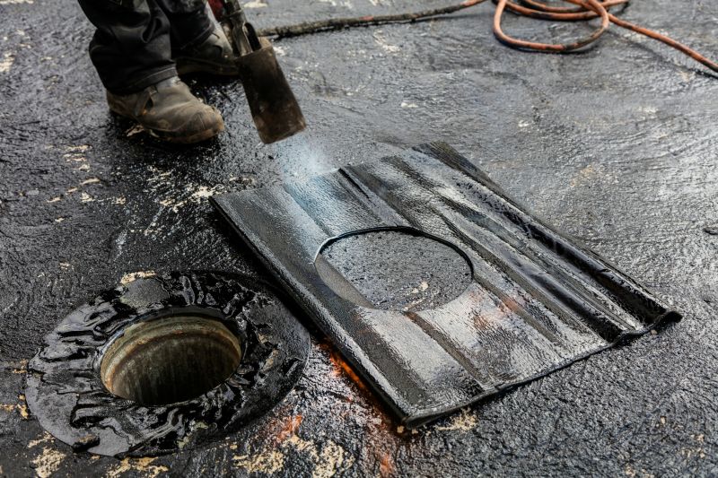Flat Roof Installation in Bergen County, NJ