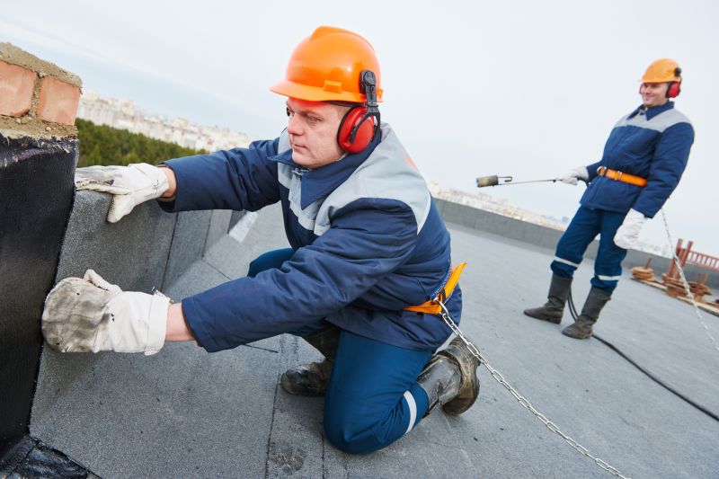Flat Roof Installation in Bergen County, NJ