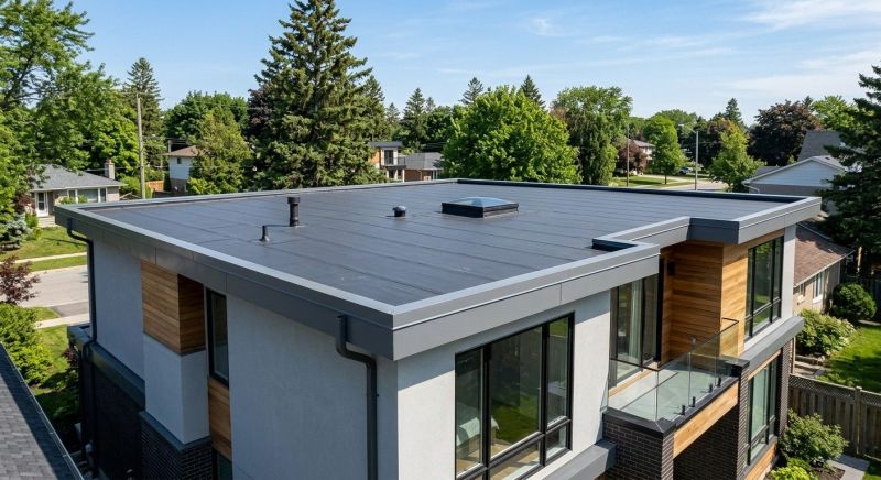 Flat Roof Installation in Bergen County, NJ