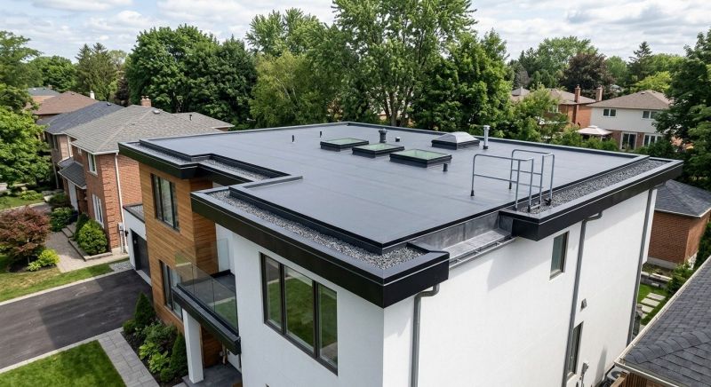 Flat Roof Installation in Dumont, NJ