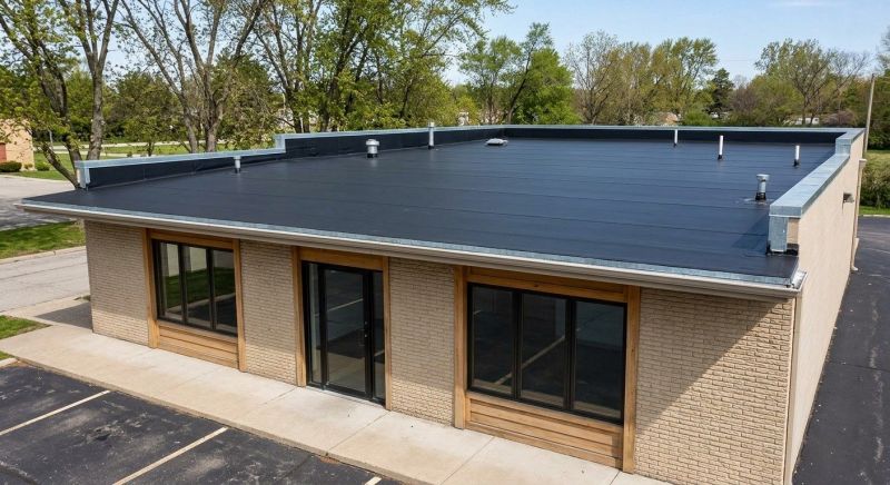 Flat Roof Installation in Garrison, NY