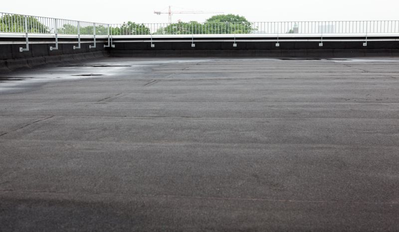 Flat Roof Installation in Greenwich, CT