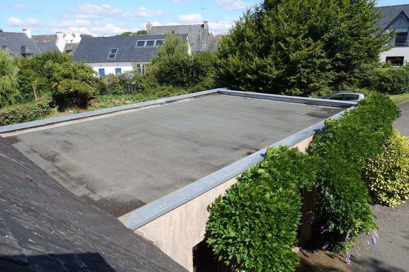 Flat Roof Installation in Ho Ho Kus, NJ