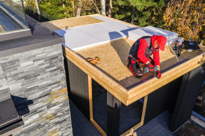 Flat Roof Installation in New City, NY