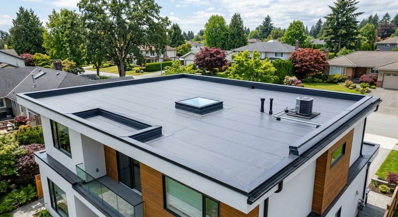 Flat Roof Installation in New City, NY