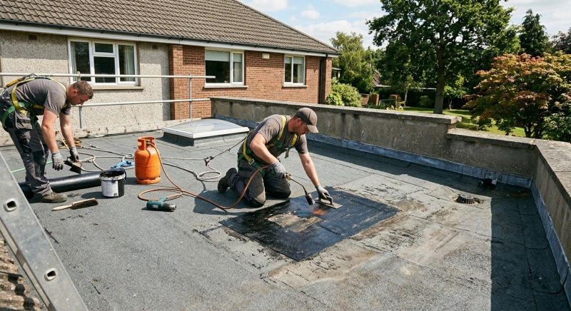 Flat Roof Repair in Ardsley, NY