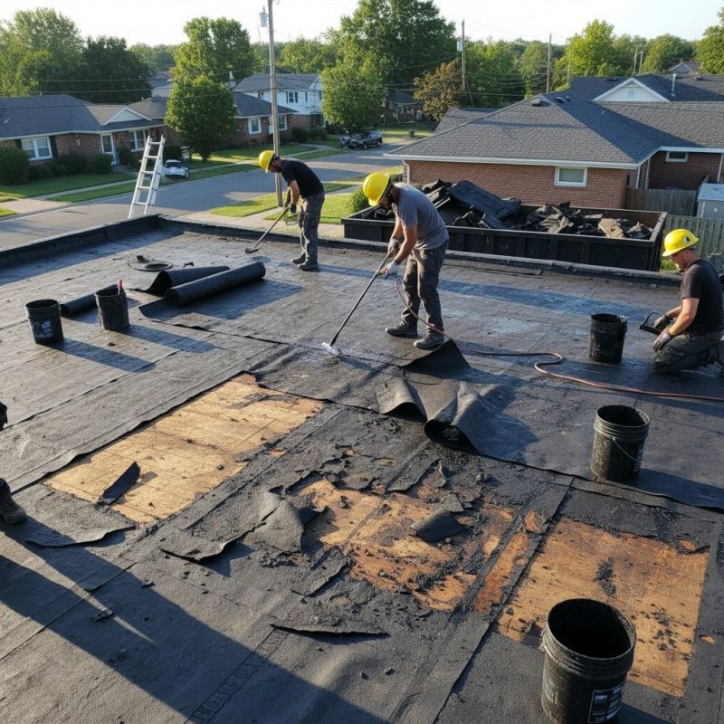 Flat Roof Repair in Caldwell, NJ