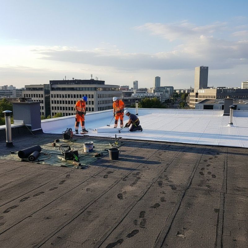 Flat Roof Repair in Caldwell, NJ