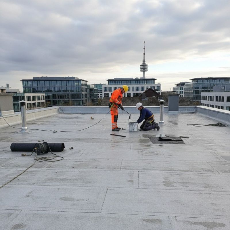 Flat Roof Repair in Greenwich, CT