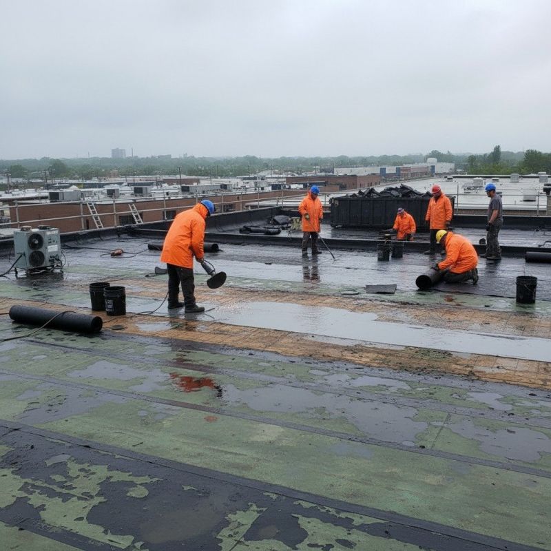 Flat Roof Repair in Greenwich, CT