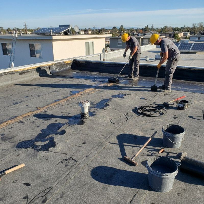 Flat Roof Repair in Kearny, NJ