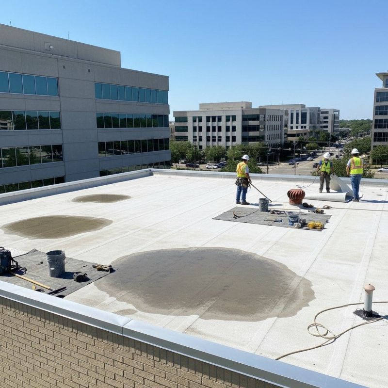Flat Roof Repair in Kearny, NJ