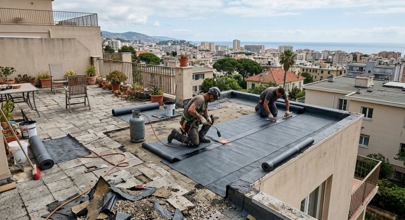 Flat Roof Repair in Rockland County, NY
