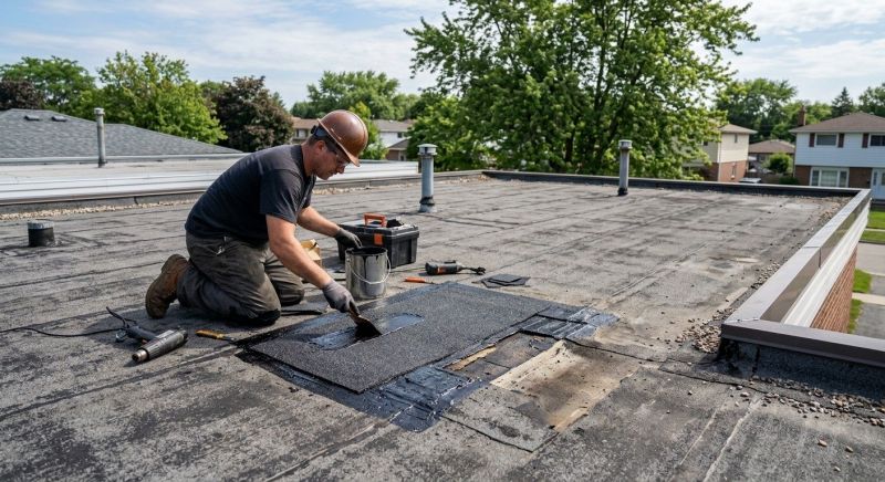 Flat Roof Repair in Rockland County, NY
