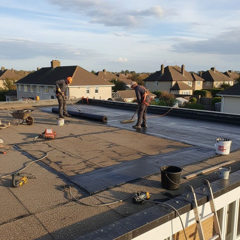 Flat Roof Repair in Rockland County, NY