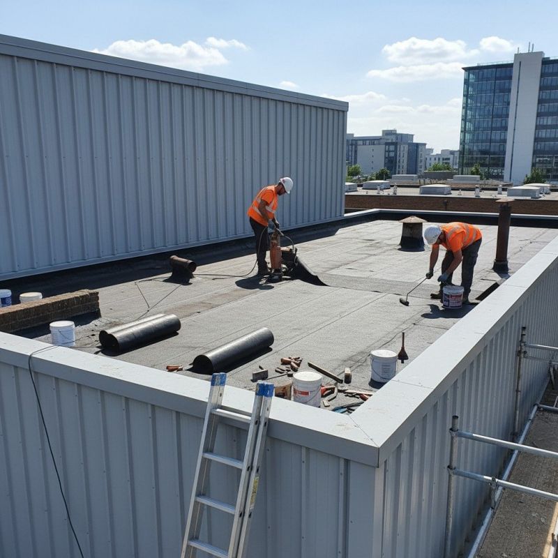Flat Roof Repair in Rockland County, NY