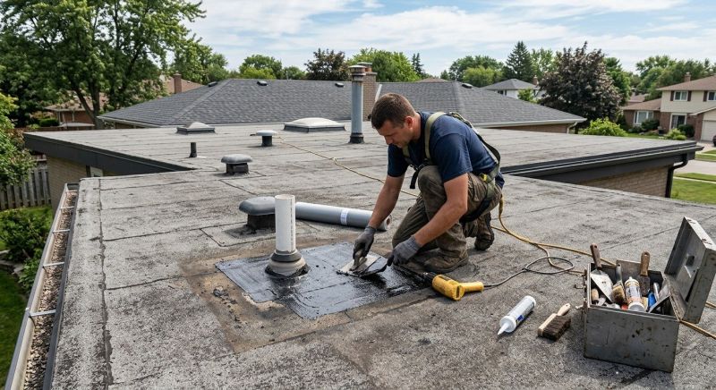 Flat Roof Repair in Putnam Valley, NY