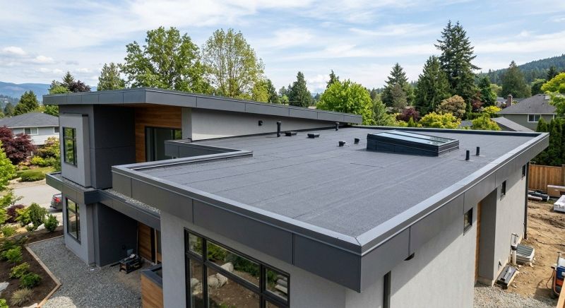 Flat Roof Replacement in Bronx County, NY