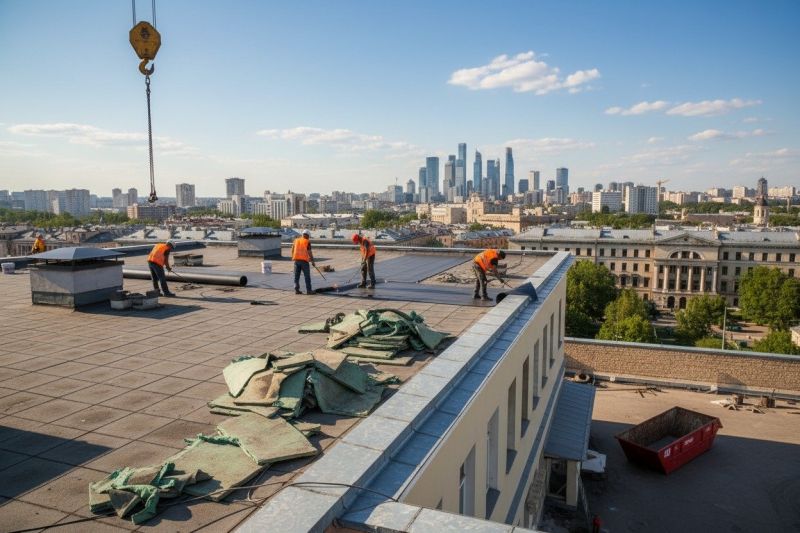 Flat Roof Replacement in Dumont, NJ