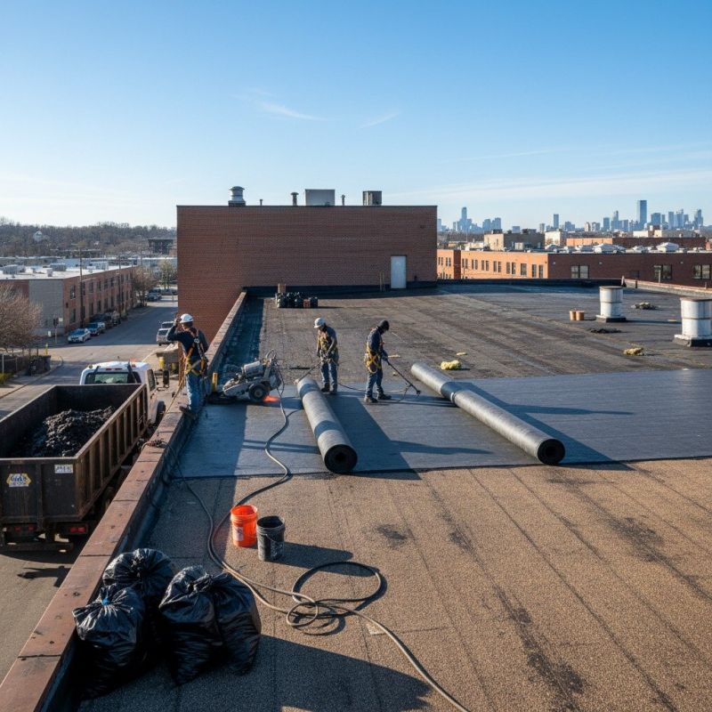 Flat Roof Replacement in Goshen, NY