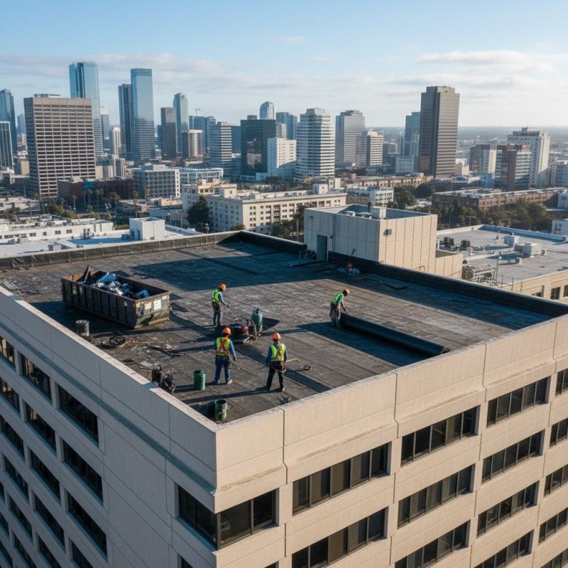 Flat Roof Replacement in New Windsor, NY