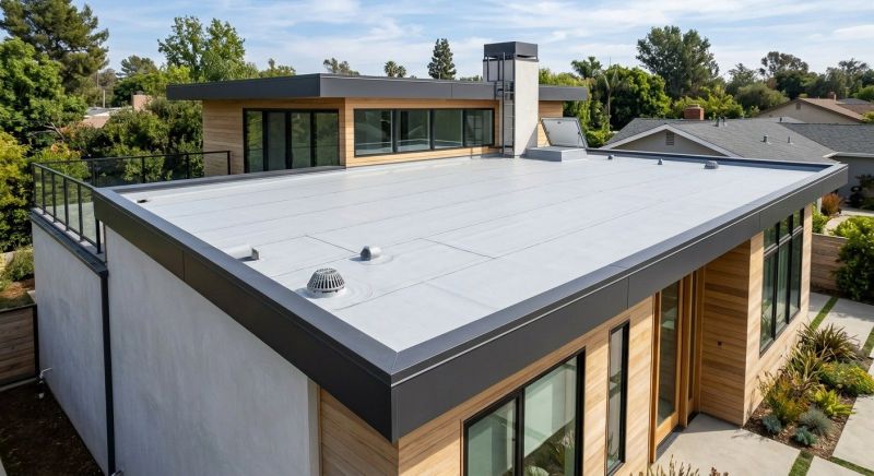 Flat Roof Replacement in Nutley, NJ