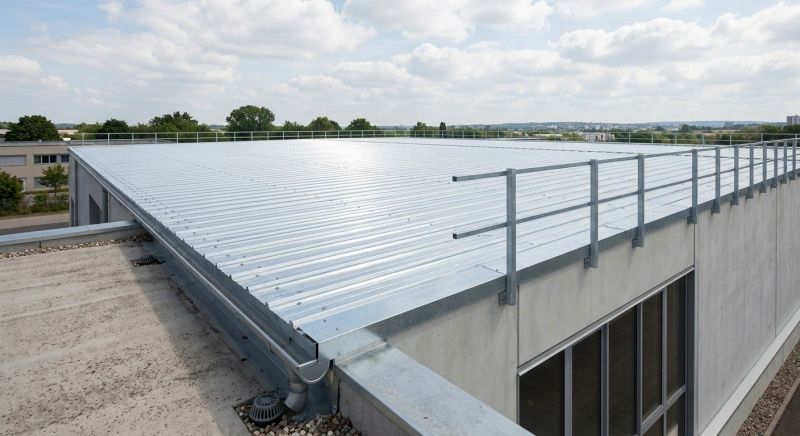 Galvanized Roof Repair in Rockland County, NY