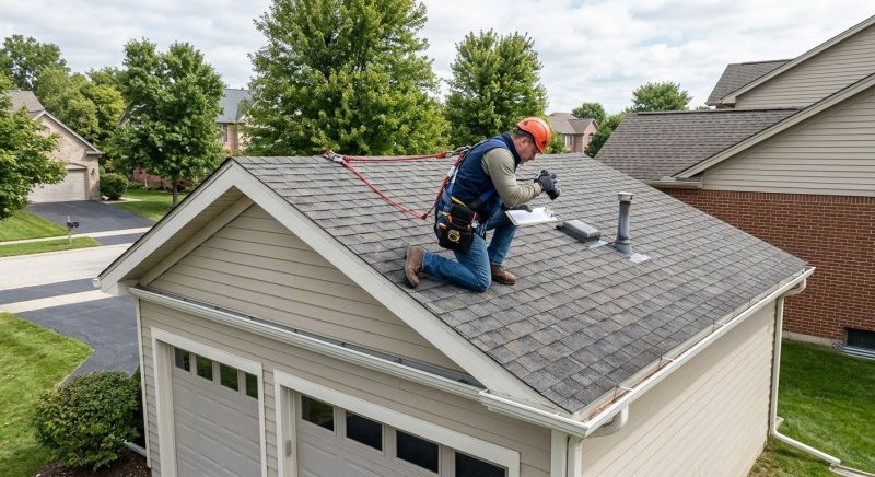 Garage Roof Inspection in Rockland County, NY