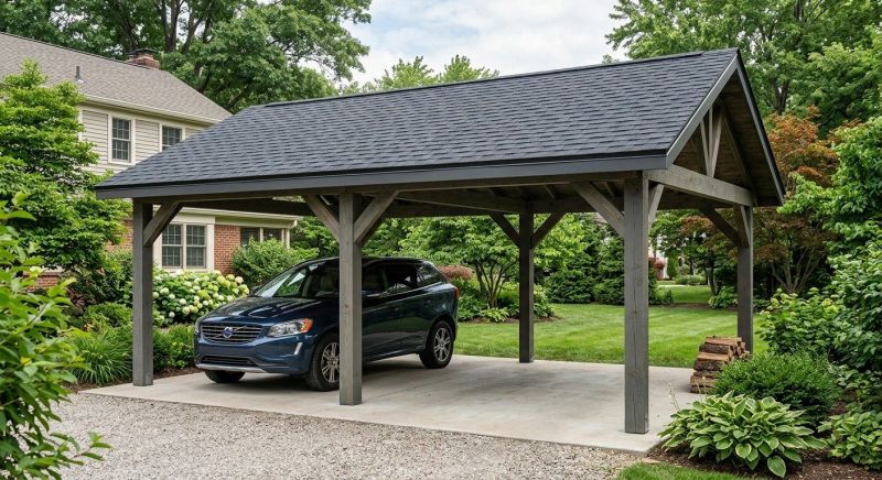 Garage Roof Installation in Rockland County, NY