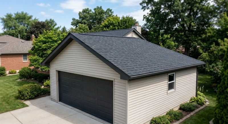 Garage Roof Installation in Rockland County, NY