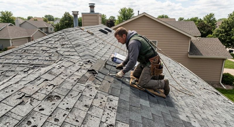 Hail Damage Roof Repair in Westchester County, NY