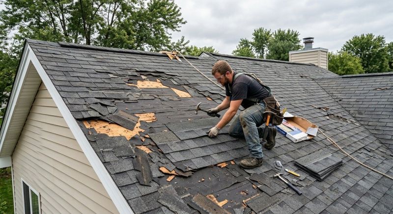 Hail Damage Roof Repair in Westchester County, NY