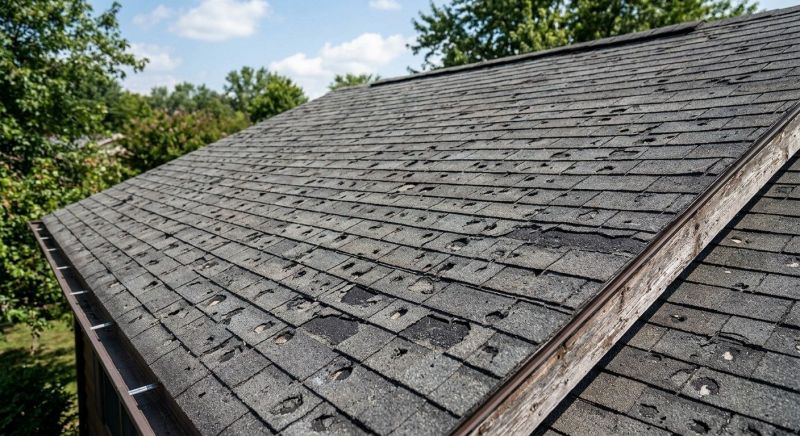 Hail Damage Roof Repair in Yorktown Heights, NY