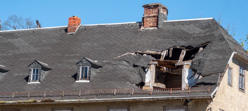 Hail Damage Roof Repair in Yorktown Heights, NY